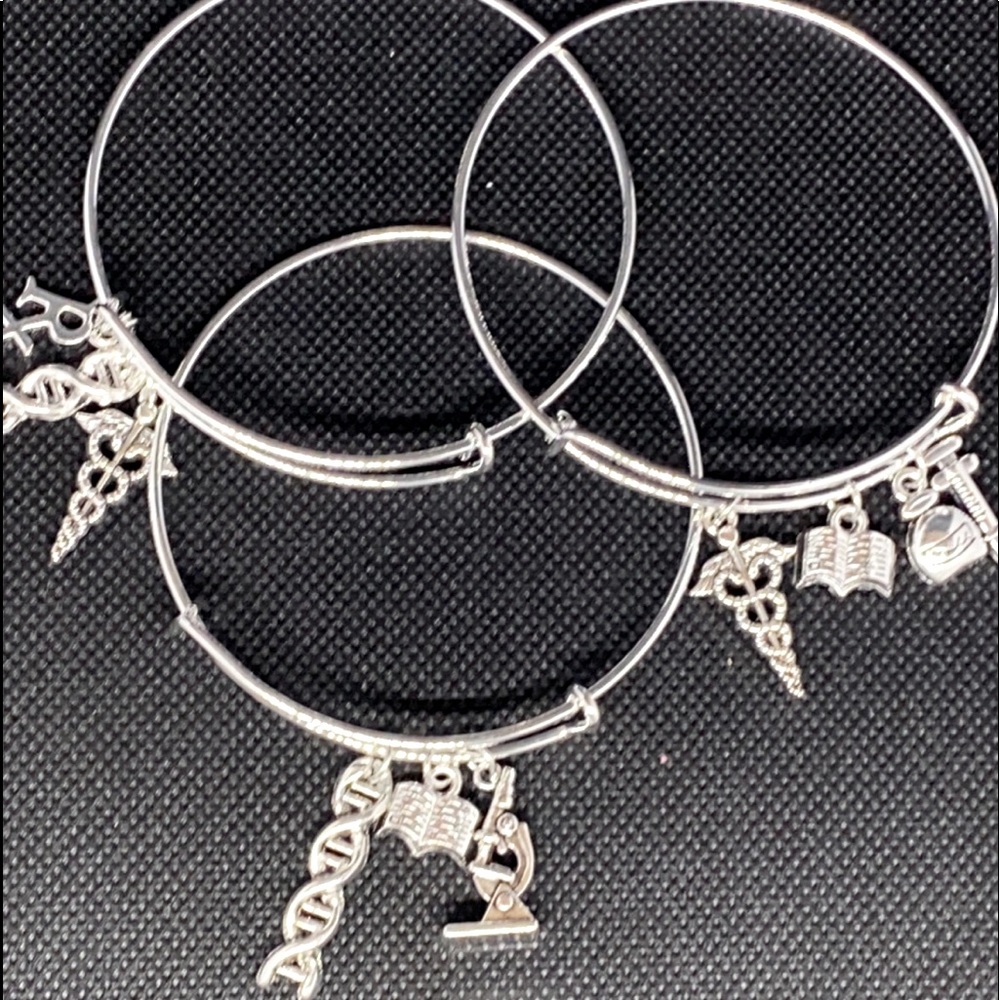 Expandable Charm Bracelets